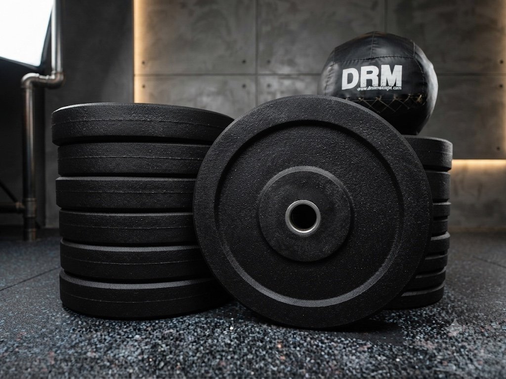 Discos Bumper Importados 200 kg