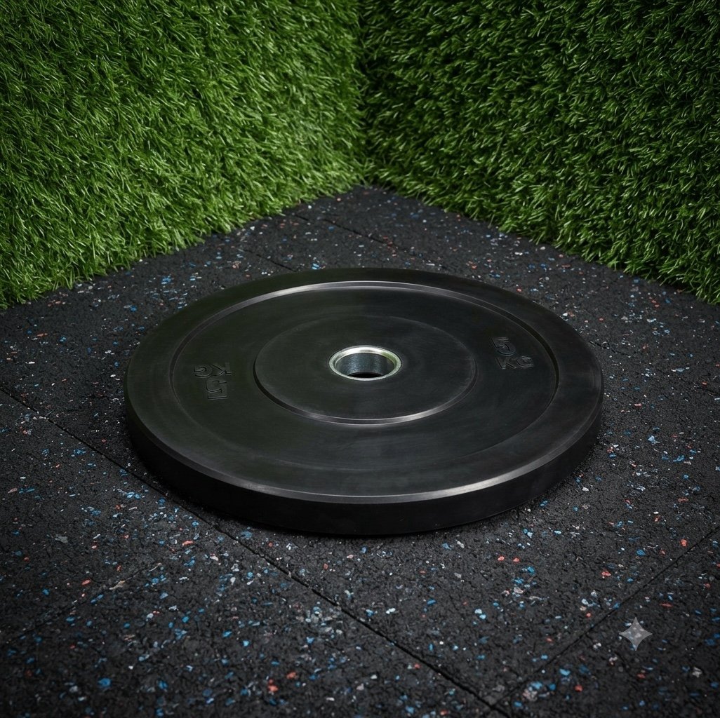 Discos Bumper Nacionales 200 kg