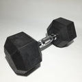 Mancuerna Hexagonal Manubrio Cromado Importada 2.5 kg