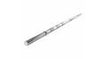 Barra Maciza Cromada 1,70mts con topes