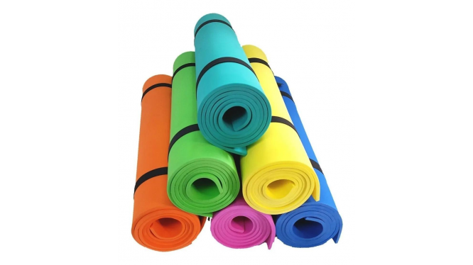Colchoneta - Mat Pilates/Yoga 6mm de goma eva
