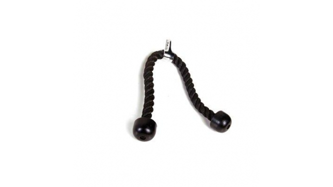 Deluxe Agarre Soga de tríceps con topes