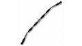 Deluxe Barra Dorsalera c/centro giratorio x 1,20 mts (larga)