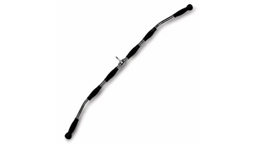 Deluxe Barra Dorsalera c/centro giratorio x 1,20 mts (larga)