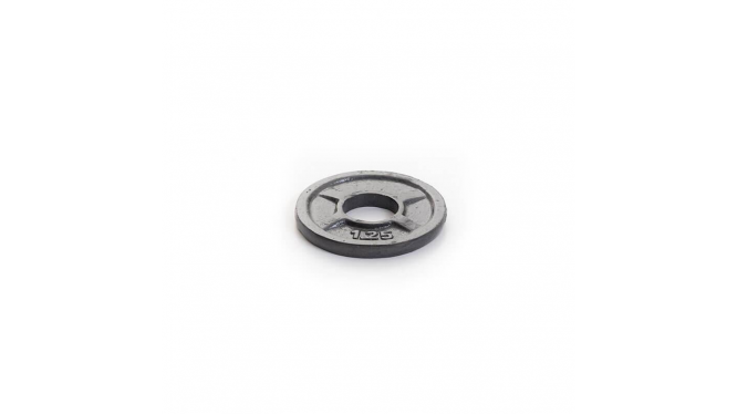 Disco De Fundición Olímpico 1,25kg