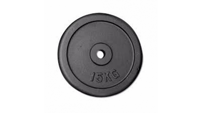 Disco De Fundición 15kg