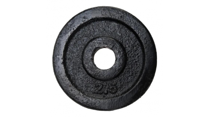 Disco de fundicion 2,5kg