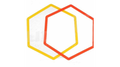 Hexágono De Coordinación con flejes plásticos