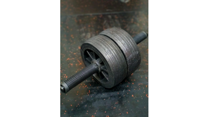 Rueda Doble de Abdominales Reforzada