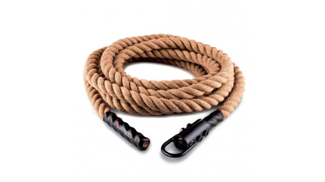 Soga Para Trepar Manila 32mm - 4,50 mts c/anclaje