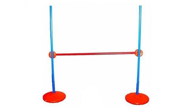 Valla Plástica 3 barras + base + regulación