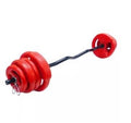 Barra EZ + 30 kg de PVC
