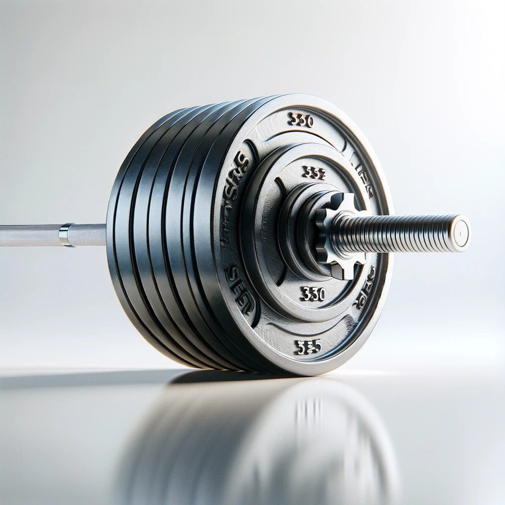 KIT MUSCULAR 1 - Barra 1.20m + 30 kg