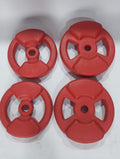 2 discos de 5 kg  / 2 discs de 2.5