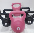 SET PESAS RUSAS 2 X 6 KG / 2 X 4KG  / 2 X 2 KG