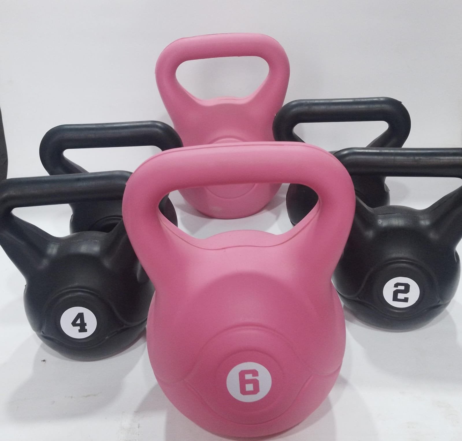 SET PESAS RUSAS 2 X 6 KG / 2 X 4KG  / 2 X 2 KG