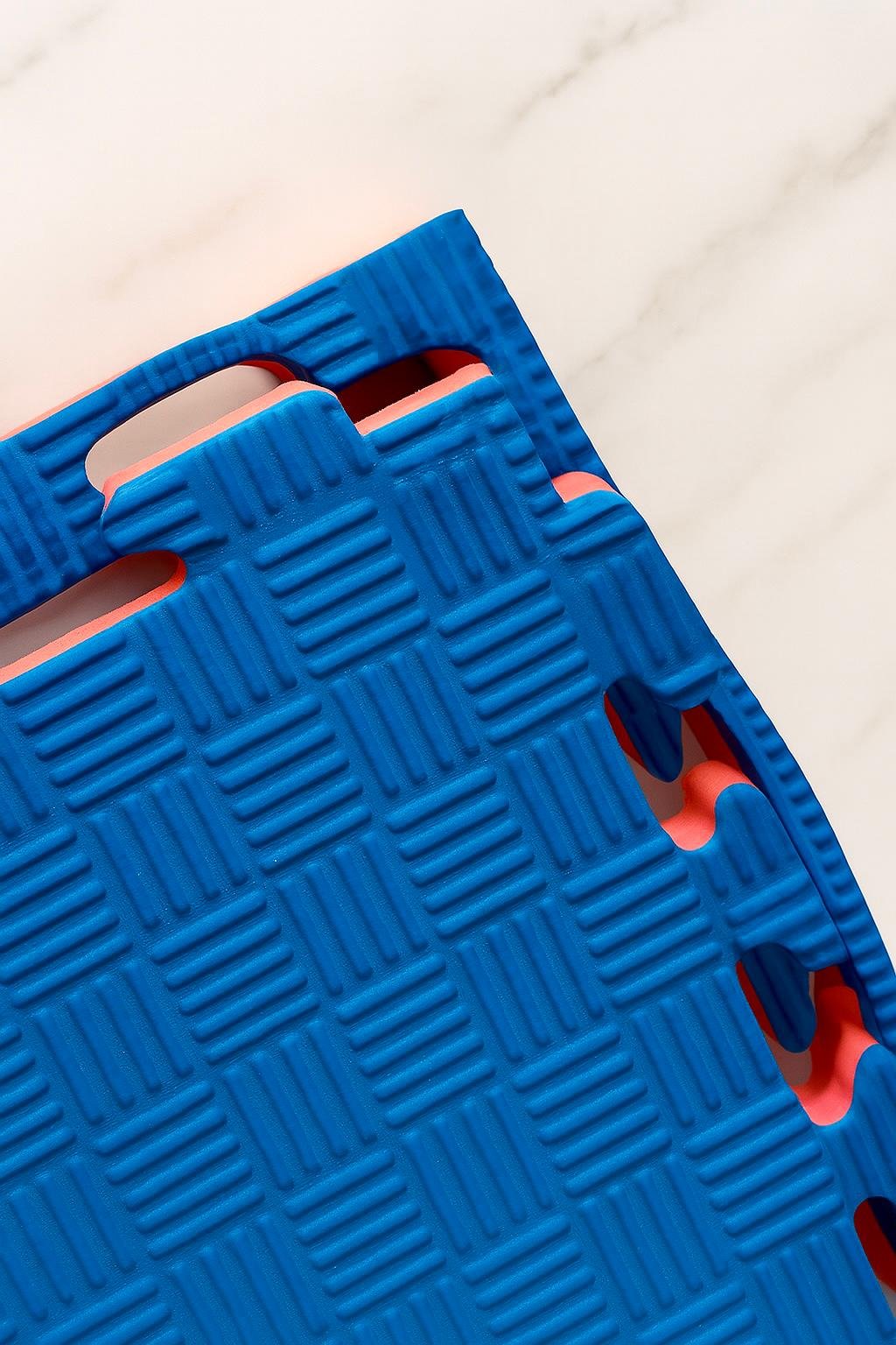 Tatami goma de EVA | Piso Deportivo Reversible, Antigolpes y Antideslizante 25mm - con borde