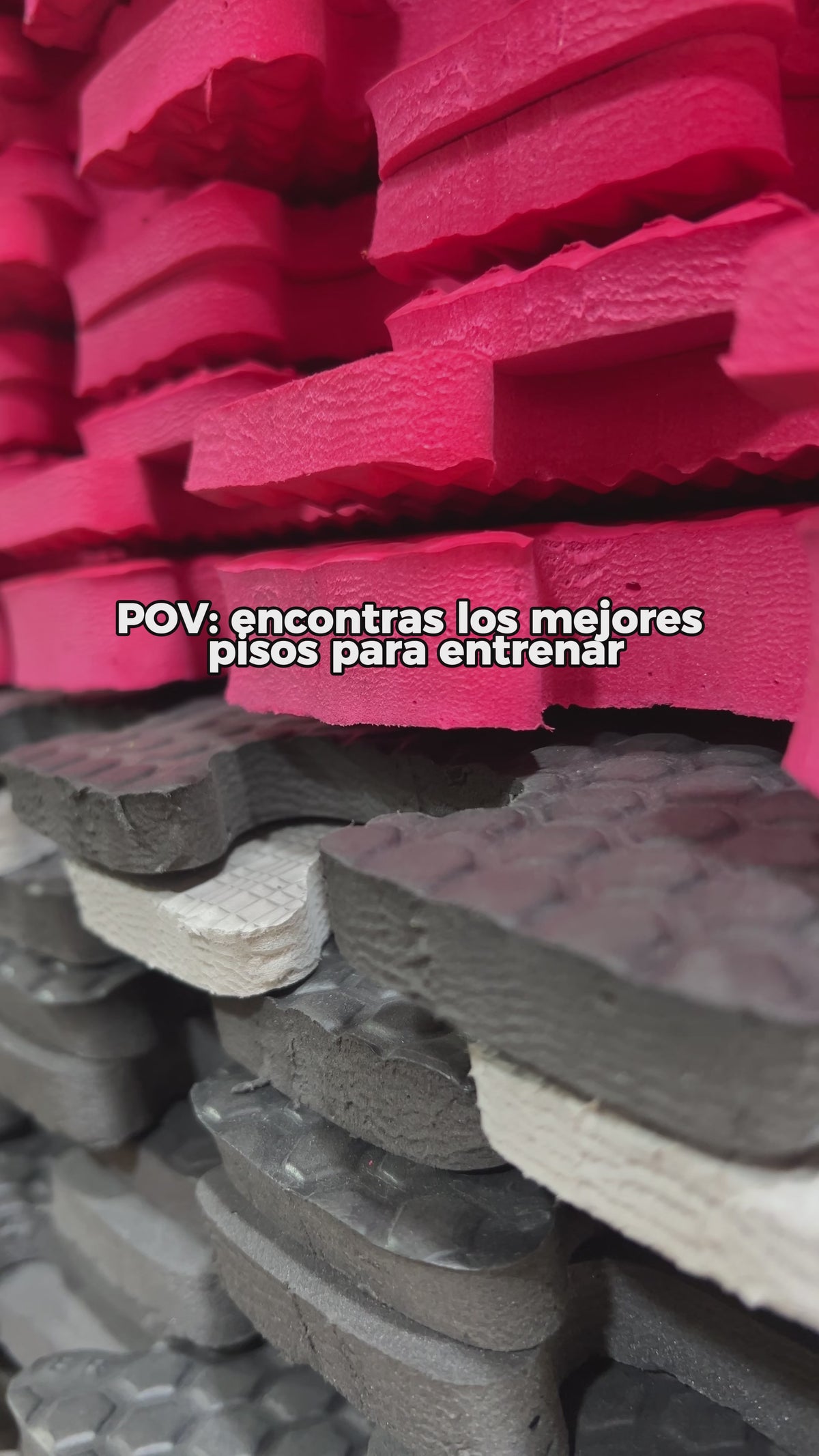 Piso de Goma Encastrable | 1m x 1m x 11mm