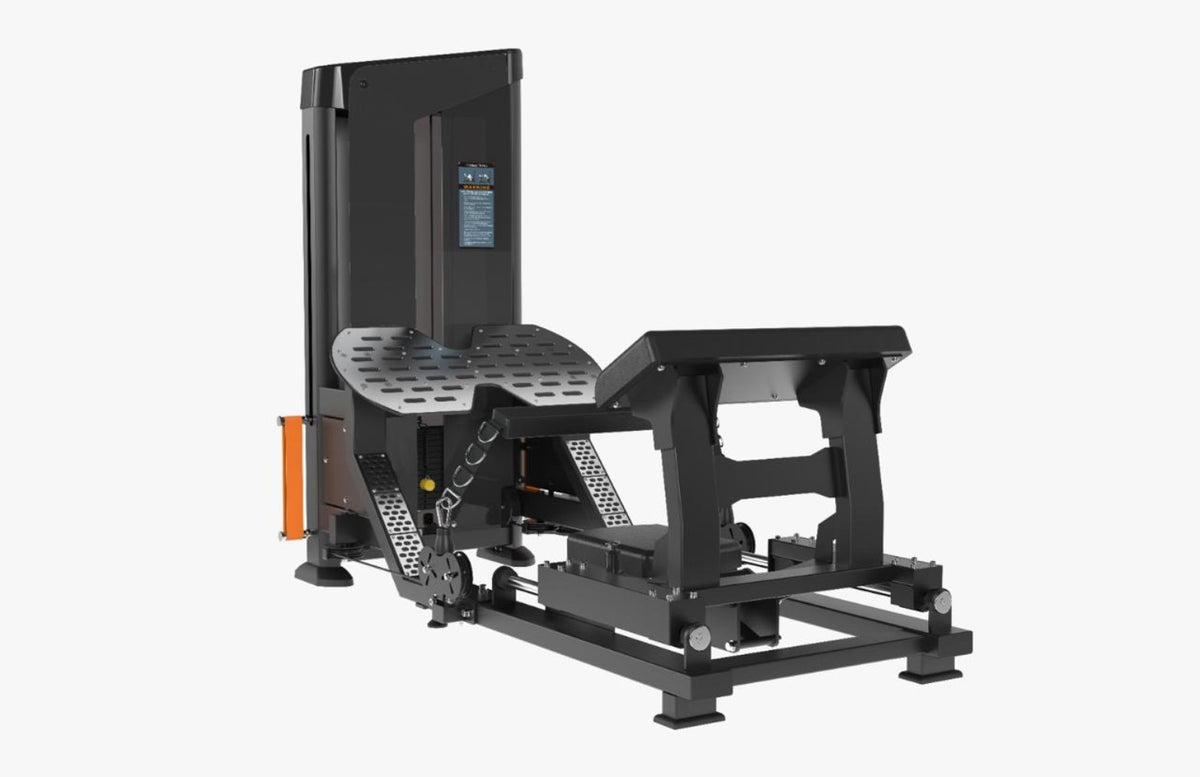 Hip Thrust de pie con lingotes