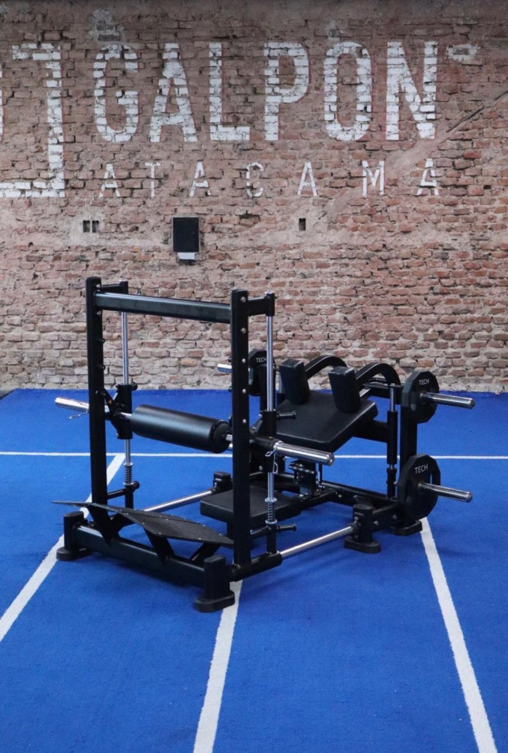 Máquina de Hip Thrust / Glúteos