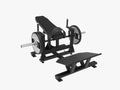 Máquina Hip Thrust / Empuje de Cadera
Sistema: Carga a discos