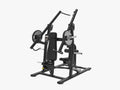 Jalón Dorsal / Pulldown Iso-Lateral