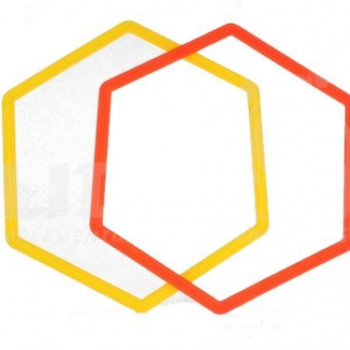 hexagono coordinacion flejes plasticos