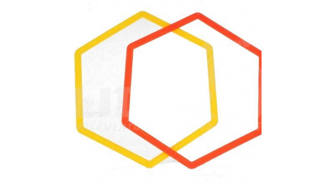 hexagono coordinacion flejes plasticos