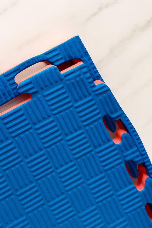 Tatami goma de EVA | Piso Deportivo Reversible, Antigolpes y Antideslizante 25mm - con borde - Imagen 2