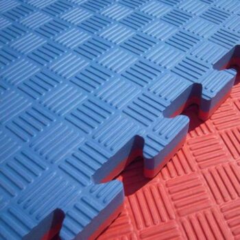 Tatami goma de EVA | Piso Deportivo Reversible, Antigolpes y Antideslizante 25mm - con borde