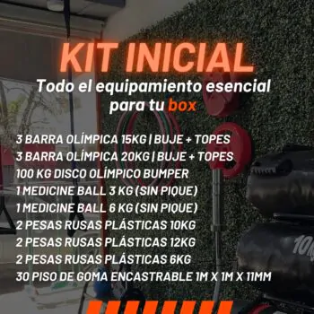 KIT INICIAL – Todo lo esencial para tu box